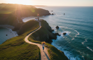 Expérience immersive drone